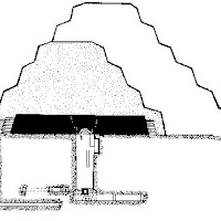 13.- Pirámide escalonada de Zoser