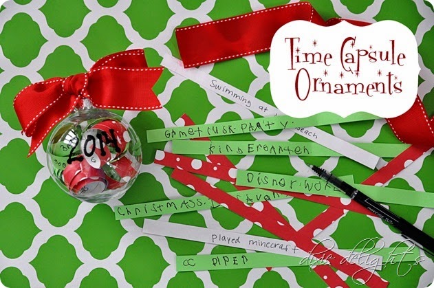 Time Capsule Ornaments – Dixie Delights