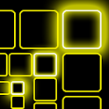 The Grid Live Wallpaper YELLOW logo