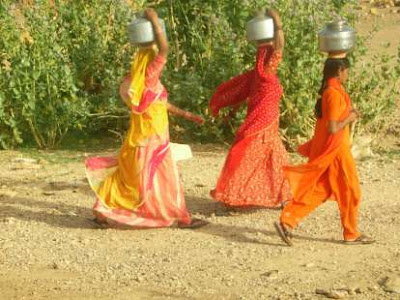 Three women