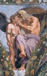 Júpiter con Cupido_ Rafaello sanzio (1617)_