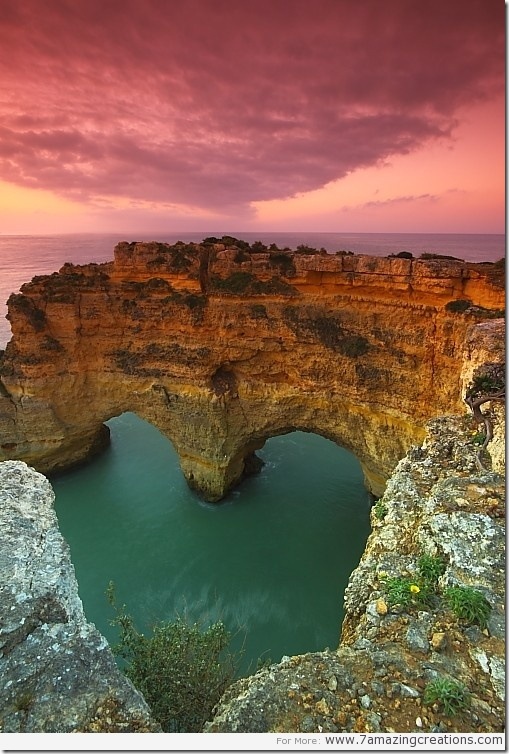 Heart-Sea-Arch-Portugal