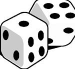 [roll of the dice]