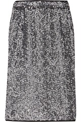 Karl Sina sequined pencil skirt