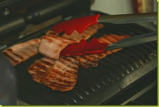 chargrilled bacon