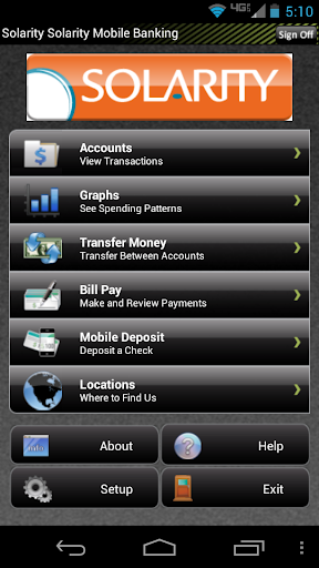 Solarity Mobile Banking