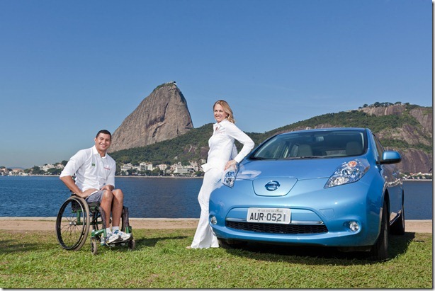 Nissan - Atletas no Rio - 02/07/2012