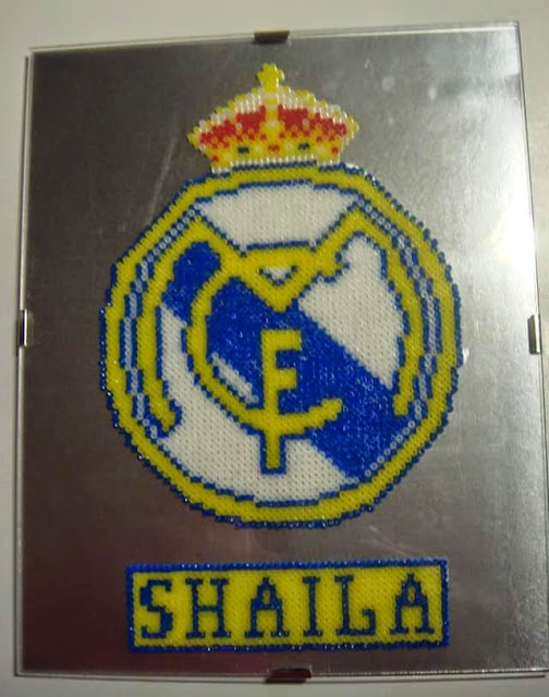 Labores Montse: Escudo Real Madrid