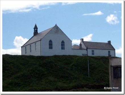 Local church in Findochty.