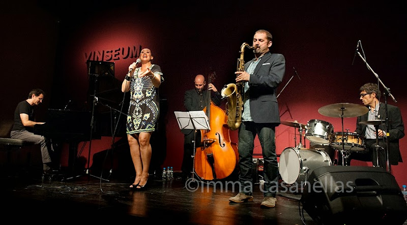Susana Sheiman Quintet, Vilafranca 2014