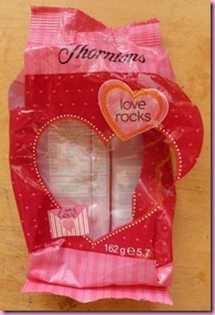 Thorntons Love Rocks