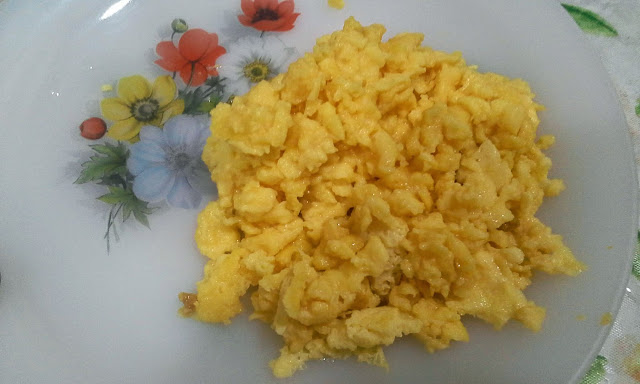 Scrambled Egg Using Airfryer The Hedgehog Knows