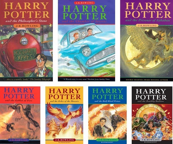harry potter covers