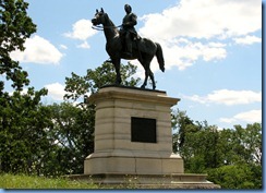 2748 Pennsylvania - Gettysburg, PA - Gettysburg National Military Park Auto Tour - Stop 14 - Major General Henry Slocum Memorial