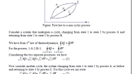 What Is The Equation For The First Law Of Thermodynamics Mcq