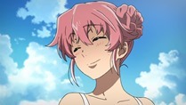 Mirai Nikki: Redial (OVA) - Lost in Anime