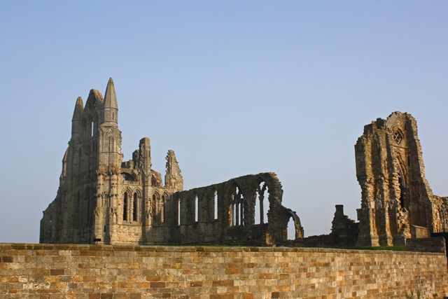 The Ruins of Whitby Abbey