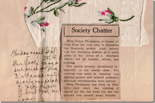 Society Chatter