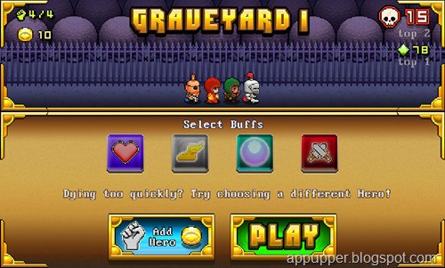 Free Download Nimble Quest v1.0.3 Android Game (APK)