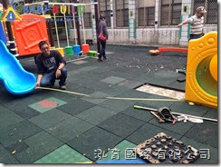 桃園縣楊梅市瑞原國民小學幼兒園遊戲器具採購 施工組裝(埋入式)