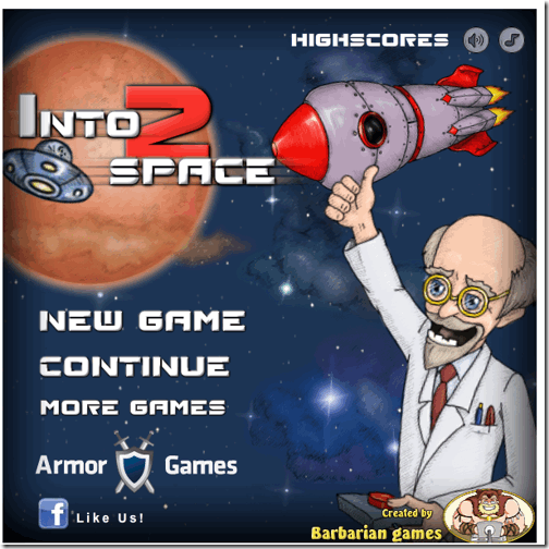 Into Space 2-01