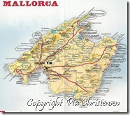 Mallorca på kryds og tværs i 2006 og 2012