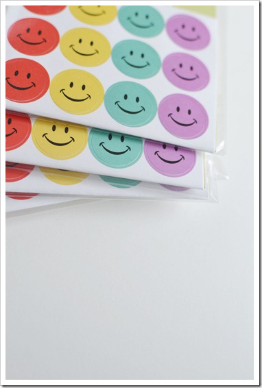 smiley faces
