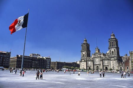 Imagini Mexic: Centrul istoric al orasului Mexico DF