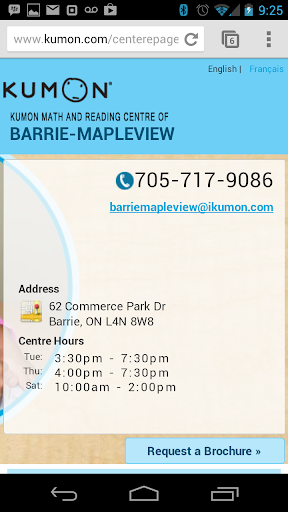 Kumon Barrie Mapleview