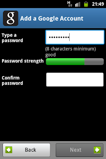 Cara membuat email di hp android dengan mudah Cara membuat email di hp android dengan mudah