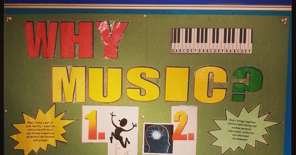 Inspiring Classrooms - The Joys of Teaching: Why Music?