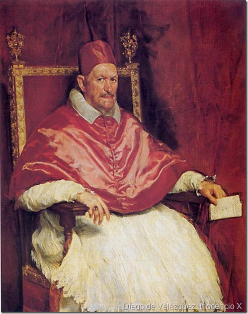 Diego de Velázquez. Inocencio X
