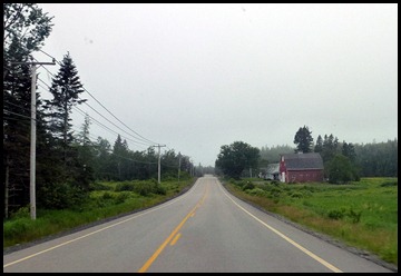 1 - Travel to Trenton - Rt 189 from Lubec to Rt 1