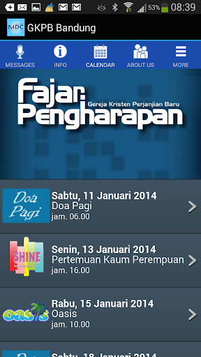 【免費生活App】GKPB Fajar Pengharapan Bandung-APP點子