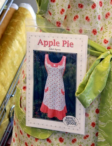 apple pie apron pattern