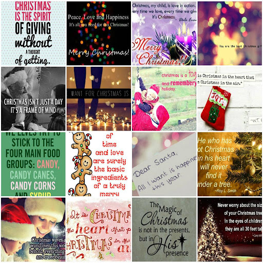 Merry Christmas Quotes Cards