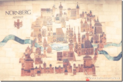 Рождество в Нюрнберге план города