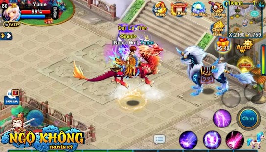 Download Dai Nao Thien Cung - Dai Thanh APK for Android