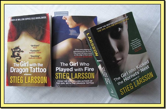The Stieg Larsson Millennium Trilogy