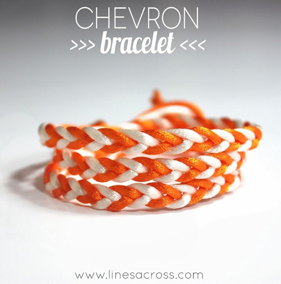 chevron bracelet