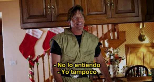 Alone For Christmas [2013] [DVDRip] [Ingles+Subs Español] [MEGA] - Peliculas Latinos Mega