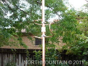North Mountain: Copper J-Pole Antennas