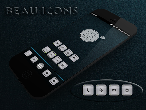 BEAU ICONS APEX NOVA ADW GO