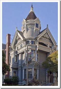 Haas-Lilienthal House, 2007 Franklin Street, built in 1886 in Queen Anne style