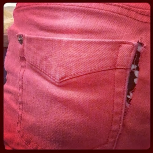 ripped pants