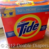 Tide for Diapers