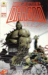 P00003 - Savage Dragon - Teenage M P00003 - Savage Dragon - Teenage M