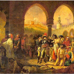 59 - Gross - Napoleon visitando a los apestados de Jaffa