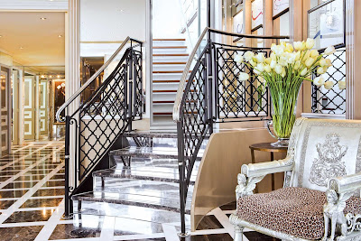 Guests will appreciate the elegant design of the River Duchess interiors as you journey on a Uniworld boutique cruise ship.