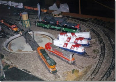 29 LK&R Layout at the Lewis County Mall in January 1998